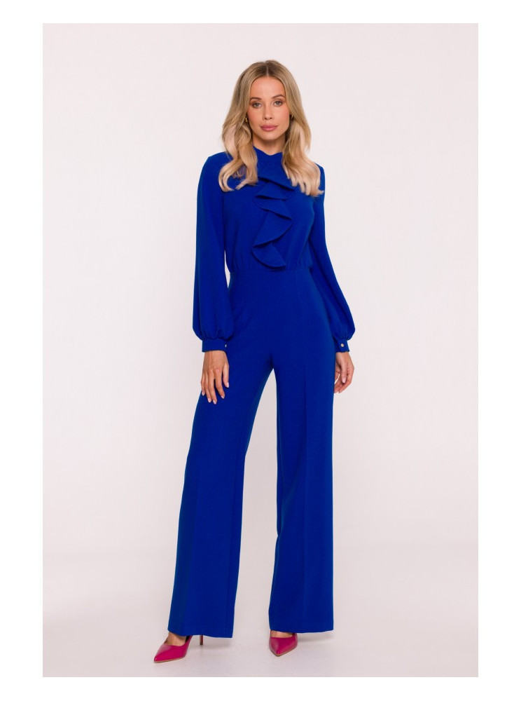 S420 Kombinezonas su raukiniu - karališka mėlyna