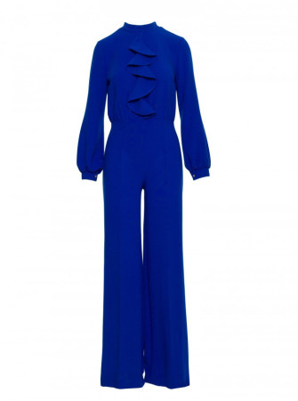 S420 Kombinezonas su raukiniu - karališka mėlyna