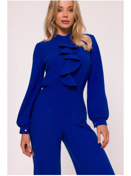 S420 Kombinezonas su raukiniu - karališka mėlyna