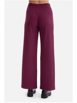 B300 Briaunoto trikotažo kelnės - slyvų