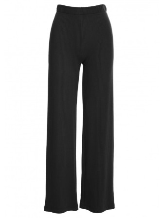 B300 Ryto megzti kelnės - juoda