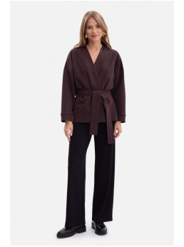 B300 Ribinio mezgimo kelnės - juoda