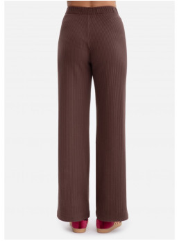 B300 Riečių rašto kelnės - ruda