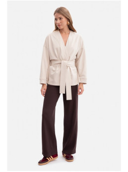 B300 Ryto megzti kelnės - dark chocolate