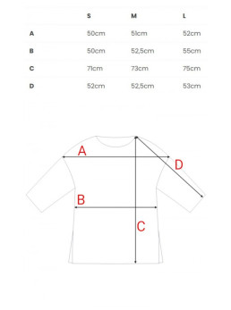 B301 Riešutinės spalvos trikotažinis viršus - ruda