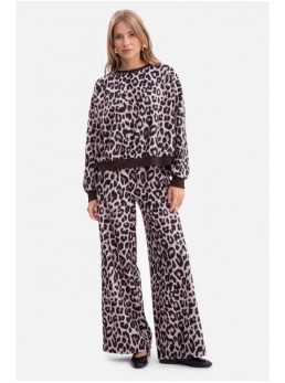 B303 Megztinis su raštu "Modelis 1" - spalva