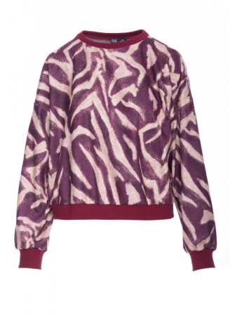 B303 Megztinis su raštu "Modelis 2" - spalva