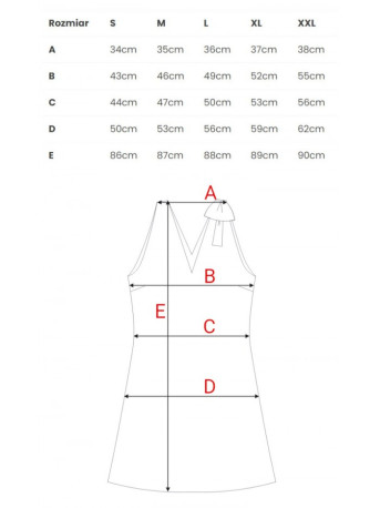 K128 Plain A-line dress with a bow - ecru