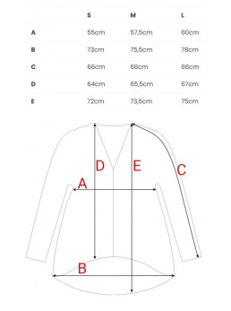 B304 Megztas palaidinės tipo džemperis V formos iškirpte - smėlio