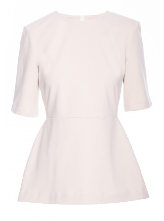 B305 Megzta palaidinė su baskute - smėlio