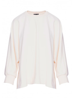 B306 Megztinis "B306" laisvo stiliaus - vanilla