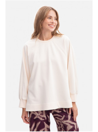 B306 Megztinis "B306" laisvo stiliaus - vanilla