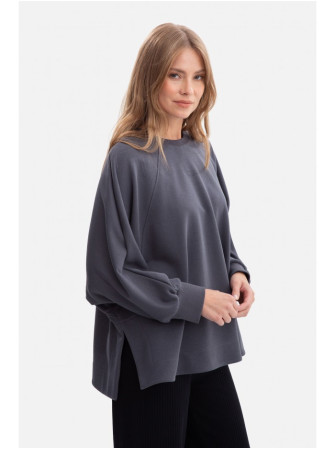 B306 Megztinis "Relaxed Fit" - steel