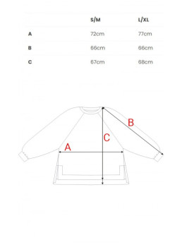 B306 Megztinis "Relaxed Fit" - steel