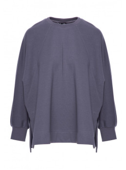 B306 Megztinis "Relaxed Fit" - steel