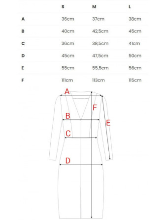 B307 Prigludusi suknelė iš rib audinio - dark chocolate