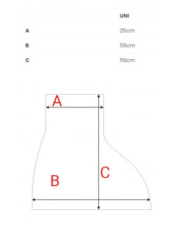 M894 Šalikas-apykaklė - karamelės