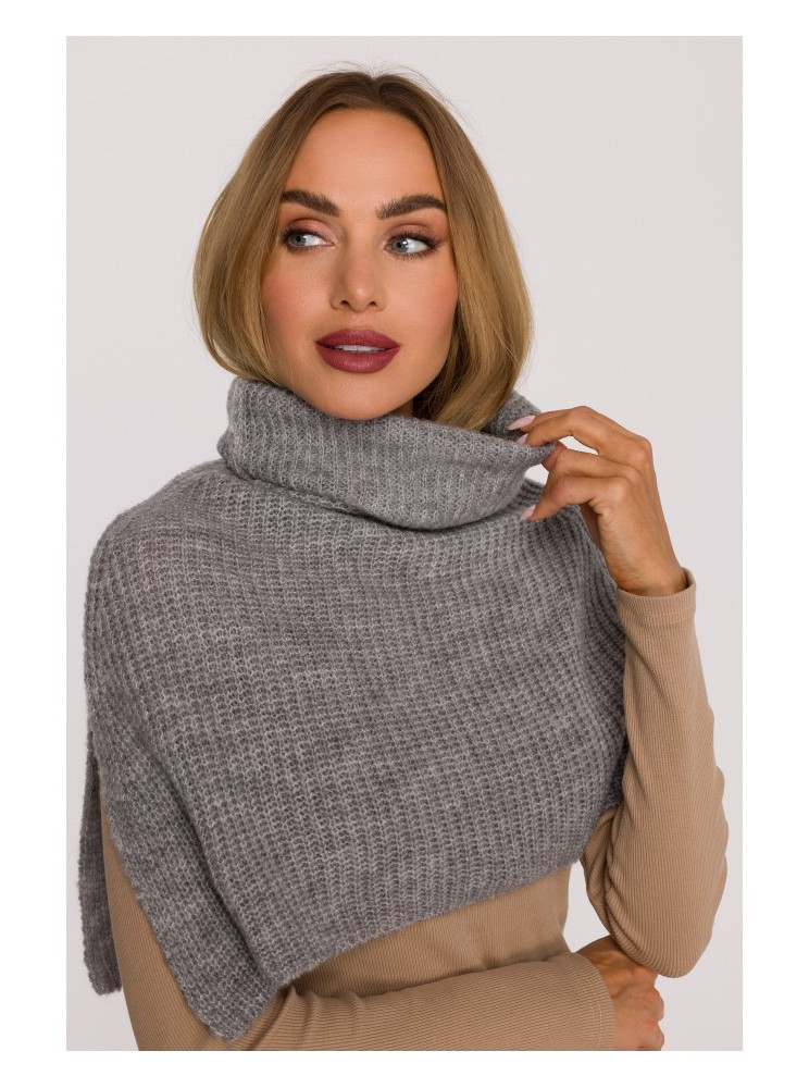 M894 Šalikas-mova - pilka