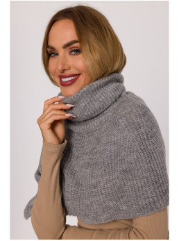 M894 Šalikas-mova - pilka