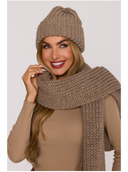 M895 Riešutinė kepurė - smėlio