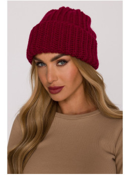 M895 Riešutinė kepurė - kaštoninė