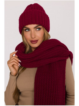 M895 Riešutinė kepurė - kaštoninė