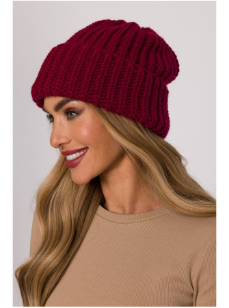 M895 Riešutinė kepurė - kaštoninė