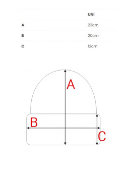 M895 Riešutinė kepurė su raštu - ruda