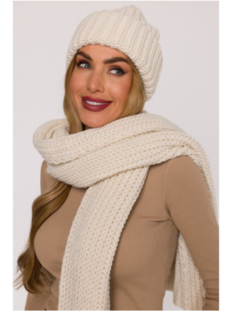 M895 Riešutinė kepurė - nebalinta