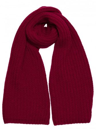 M896 Rievėtas šalikas - kaštoninė