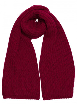 M896 Rievėtas šalikas - kaštoninė