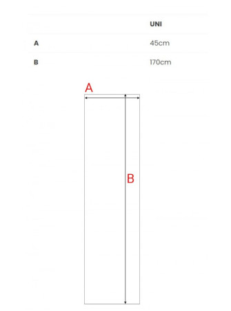 M896 Riešutinės faktūros šalikas - ruda