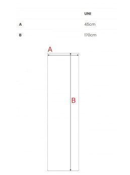 M896 Rievėtas šalikas - ruda