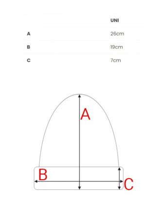 M897 Megzta kepurė su pynėmis - smėlio