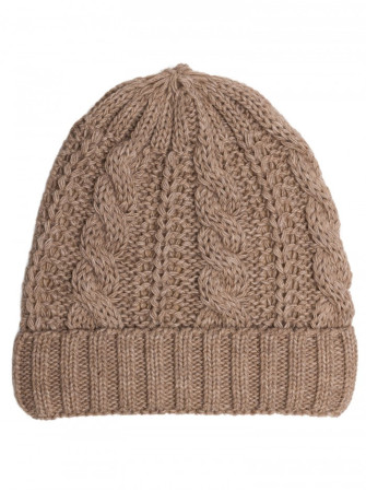 M897 Megzta kepurė su pynėmis - smėlio