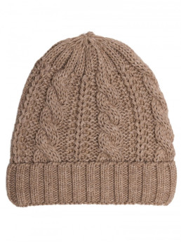 M897 Pintas kepurė su raštais - smėlio