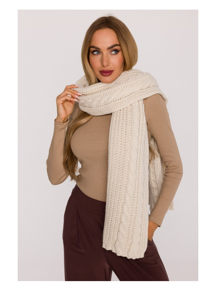 M898 Pintas šalikas - nebalinta