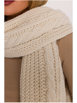 M898 Pintas šalikas - nebalinta