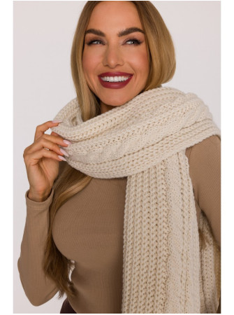 M898 Pintas šalikas - nebalinta