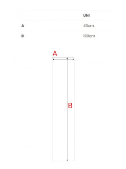 M898 Pintas šalikas su raštais - pilka