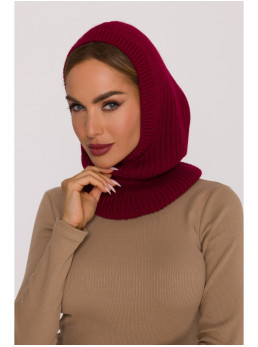 M899 Šiltas šalmas-kaukė - kaštoninė