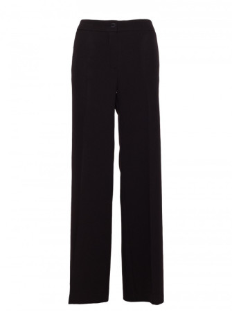 M875 Plačios kelnės - juoda