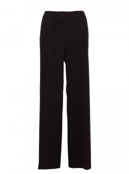 M875 Plačios kelnės - juoda