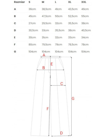 M875 Plačios kelnės - juoda