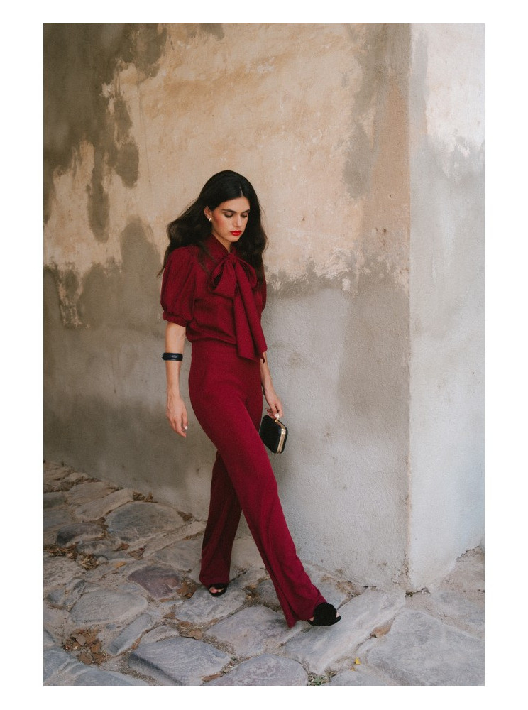 S421 Kombinezonas su raišteliu - kaštoninė