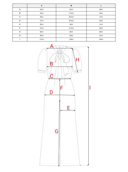 S421 Kombinezonas su surišamu kaspinėliu - kaštoninė