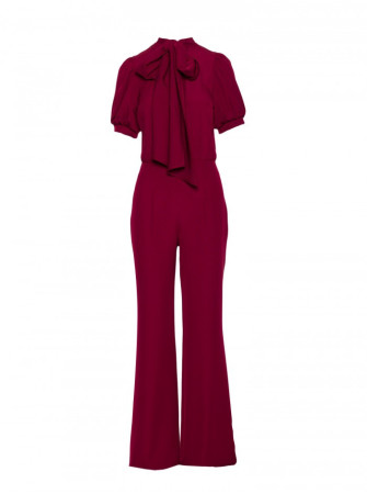 S421 Kombinezonas su raišteliu - kaštoninė