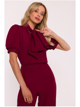 S421 Kombinezonas su raišteliu - kaštoninė