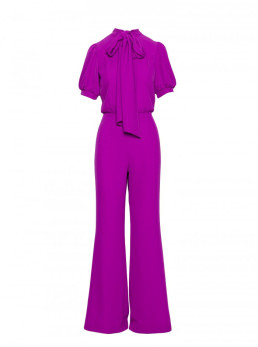 S421 Kombinezonas su raišteliu - levandų