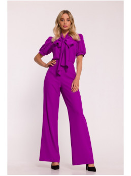 S421 Kombinezonas su raišteliu - levandų